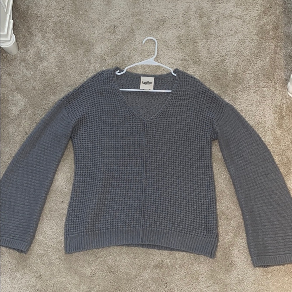 V-neck sweater